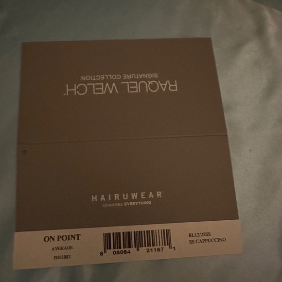 Never worn RW On Point RL12/22SS SS Cappuccino HF Lacefront Wig- only tried on - Picture 4 of 7